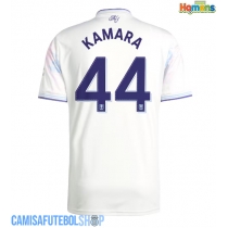 Camisa de time de futebol Aston Villa Boubacar Kamara #44 Replicas 3º Equipamento 2025-26 Manga Curta